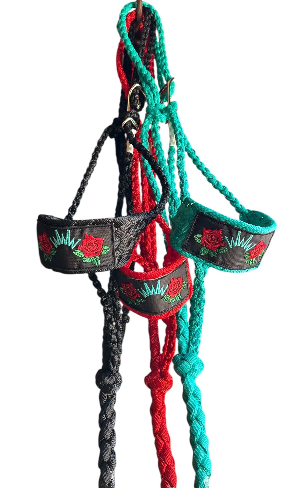 Best Ever SEASONAL Mule Tape Halter w/ 8.5' Lead