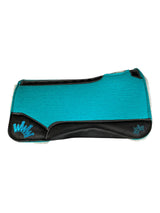 30x30 1" Kush Turquoise Fleece (#84001)