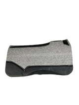 28x28 1.25" Kush *Line in wool & rough wool (#05473)