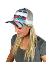 sedona serape hat girl