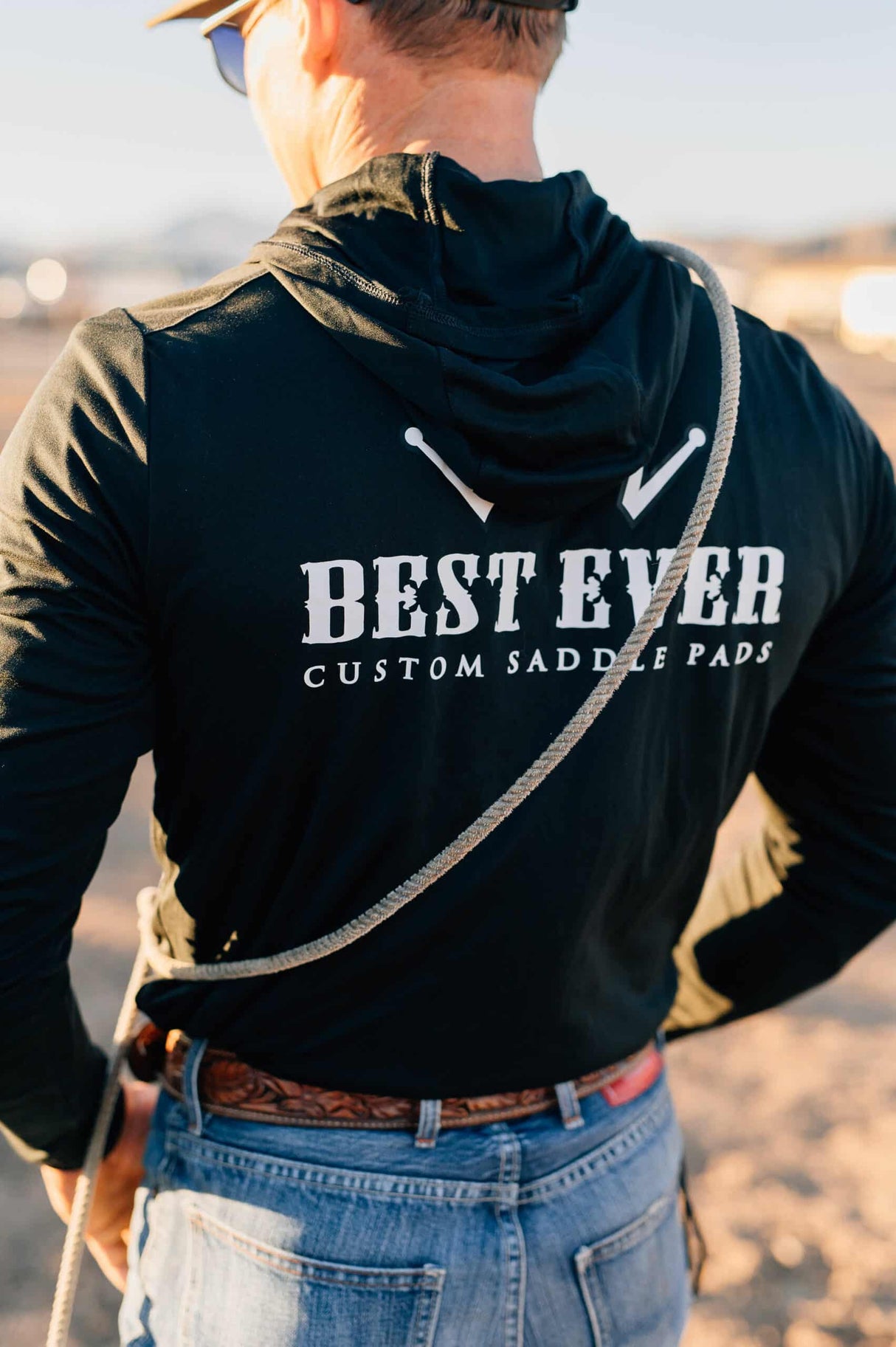 Best Ever Long Sleeve Hoodie