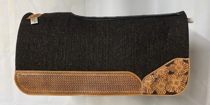 Custom Tooled Saddle Pads