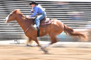 Katie Pascoe, JR Naughty Jet, horse, barrel racing