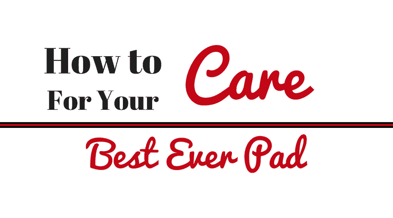 Best Ever Pads how to care for your western saddle pad