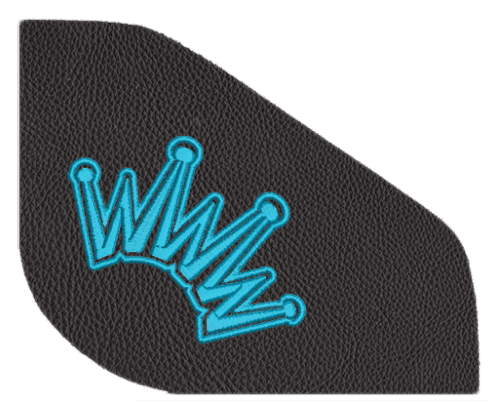 Best Ever Pads pad of the day turquoise crown patch custom western saddle pad