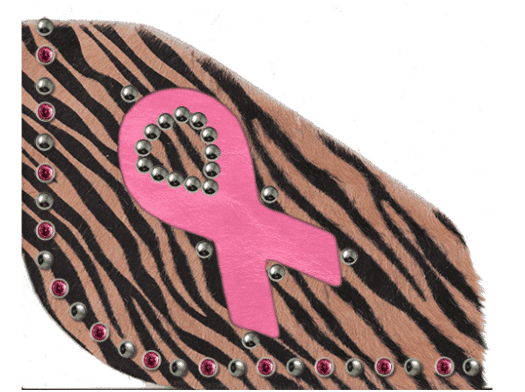 Best Ever Pads: Pad of the Day, Breast Cancer Awareness, custom western saddle pad