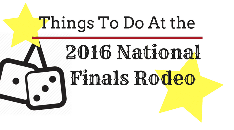 Best Ever Pads at the 2016 National Finals Rodeo NFR
