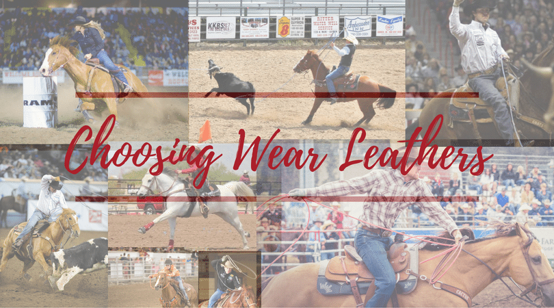 Best Ever Pads choosing wear leathers for custom western saddle pad 