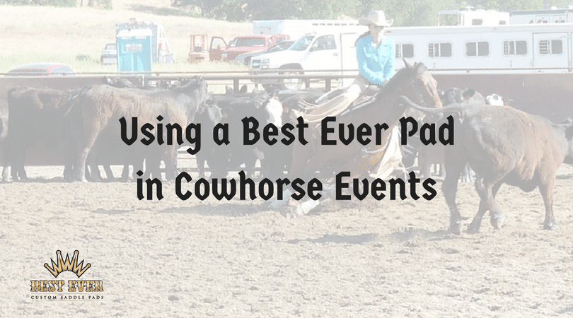Best Ever Pads cowhorse events