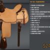 Team Ropers - Best Ever Saddles - Custom Tooled
