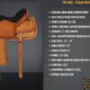 Team Ropers - Best Ever Saddles - Custom Tooled - Image 5