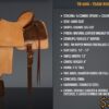 Team Ropers - Best Ever Saddles - Custom Tooled - Image 8