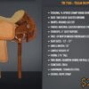 Team Ropers - Best Ever Saddles - Custom Tooled - Image 9