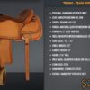 Team Ropers - Best Ever Saddles - Custom Tooled - Image 10