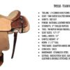Team Ropers - Best Ever Saddles - Custom Tooled - Image 12