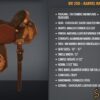 Barrel Racer - Best Ever Saddles - Custom Tooled - Image 4
