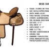 Barrel Racer - Best Ever Saddles - Custom Tooled - Image 7
