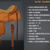 All Around - Best Ever Saddles - Custom Tooled - Image 3