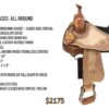All Around - Best Ever Saddles - Custom Tooled - Image 4