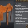 Rancher - Best Ever Saddles - Custom Tooled