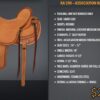 Rancher - Best Ever Saddles - Custom Tooled - Image 4