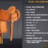 Rancher - Best Ever Saddles - Custom Tooled - Image 5