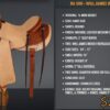 Rancher - Best Ever Saddles - Custom Tooled - Image 7