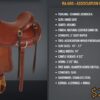 Rancher - Best Ever Saddles - Custom Tooled - Image 8