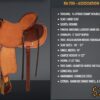 Rancher - Best Ever Saddles - Custom Tooled - Image 9