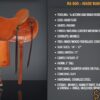 Rancher - Best Ever Saddles - Custom Tooled - Image 10