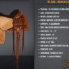 Ranch Cutter - Best Ever Saddles - Custom Tooled - Image 6