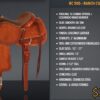 Ranch Cutter - Best Ever Saddles - Custom Tooled - Image 7