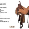 Ranch Cutter - Best Ever Saddles - Custom Tooled - Image 9
