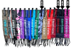 variety of tail bag colors