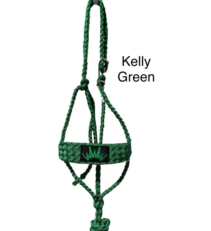 Best Ever Mule Tape Halter w/ 8.5' Lead - Image 13