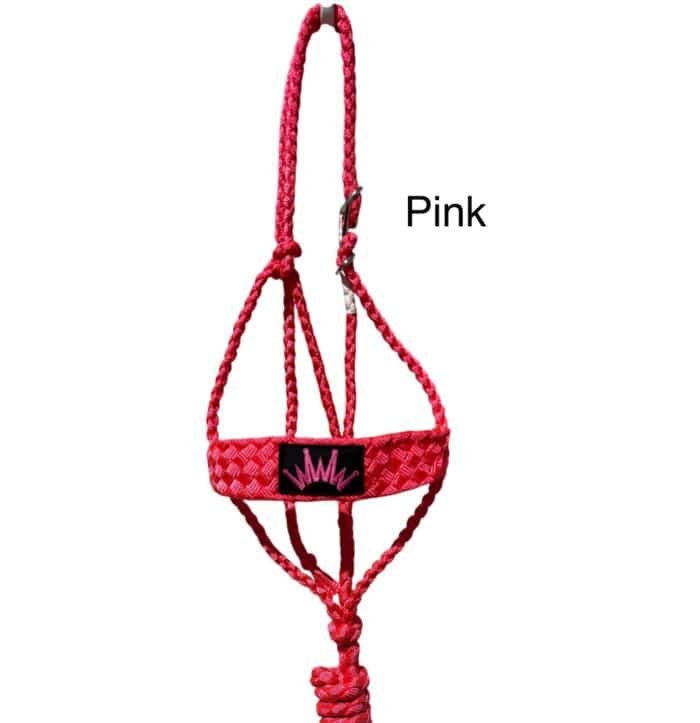 Best Ever Mule Tape Halter w/ 8.5' Lead - Image 6