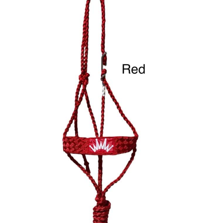 Best Ever Mule Tape Halter w/ 8.5' Lead - Image 12