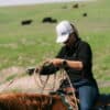 Trucker Hat White Puff Crown - Image 11