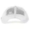 Trucker Hat White Puff Crown - Image 6