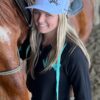 Trucker Hat White Puff Crown - Image 10