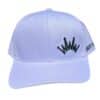 Trucker Hat White Puff Crown - Image 7