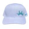 Trucker Hat White Puff Crown - Image 4