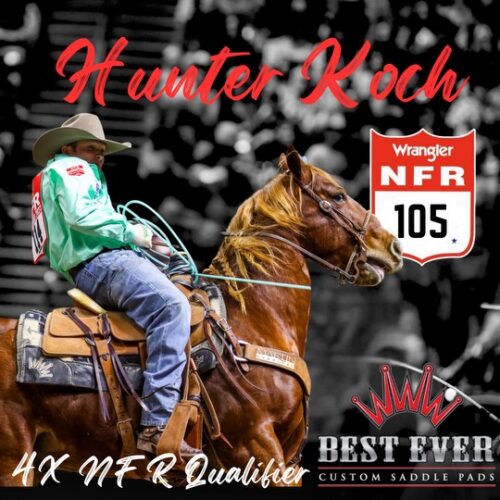 Hunter Koch Saddle Pad