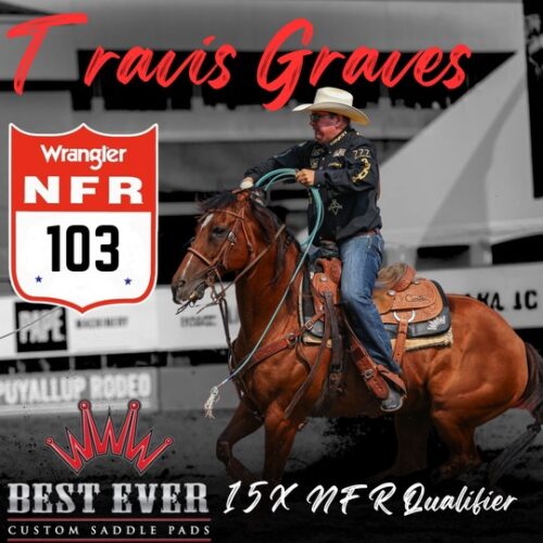 Travis Graves Saddle Pad