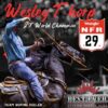 Wesley Thorp NFR Saddle Pad