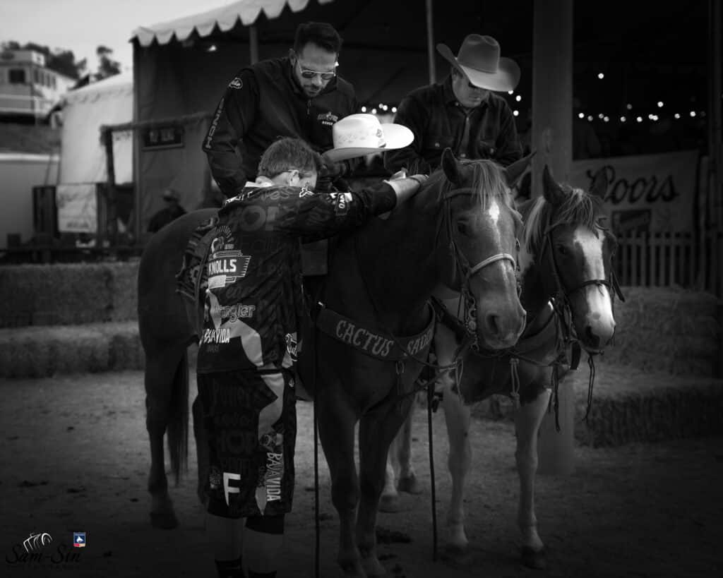 cowboys praying