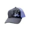 Trucker Hat Black and White Dad Style - Image 5