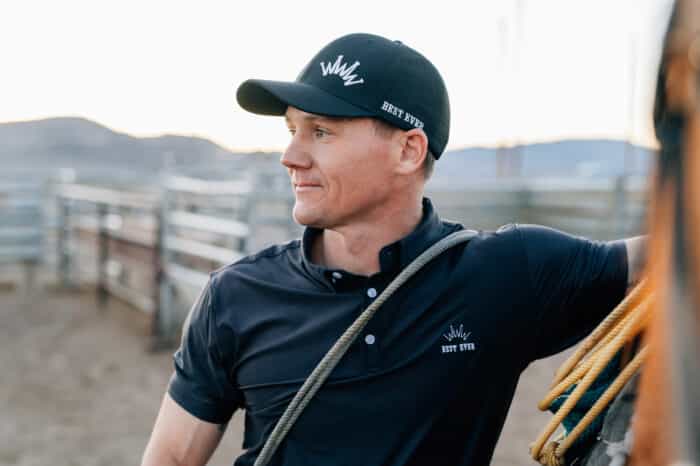 Trucker Hat Black Sport Lasercut Mesh