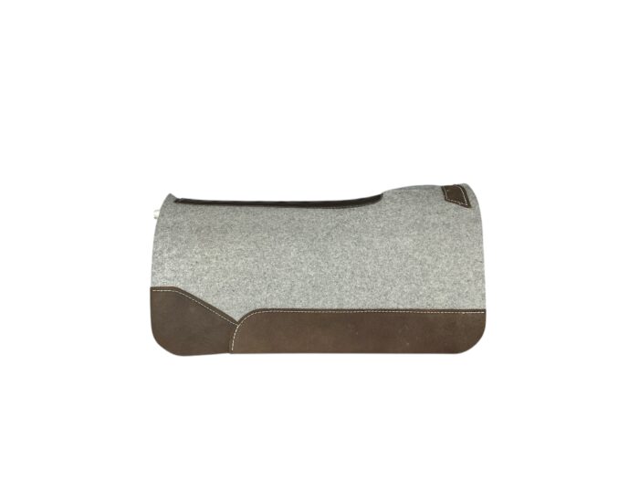 32x32 1" Kush Gray Wool Saddle Pad (116861)