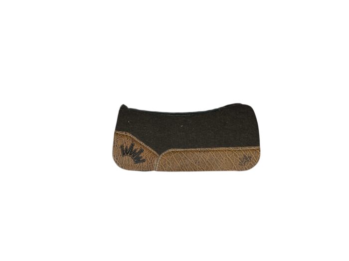 25x25 1" OG Wool Open Petite Wither Saddle Pad (#117038)